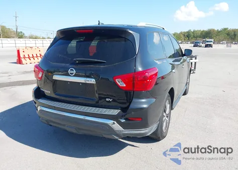 2018 Nissan Pathfinder Sv из США, поврежденный, VIN 5N1DR2MN0JC648913